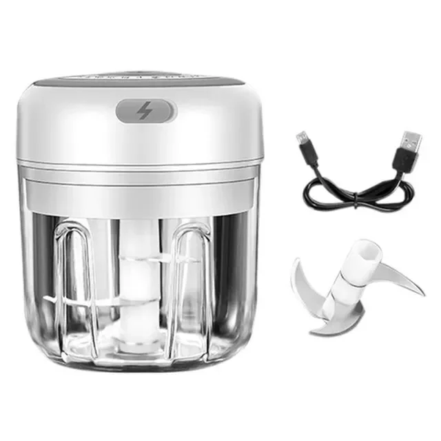 NEW 2023 New in Mini Garlic Chopper Vegetable Chili Meat Ginger Masher Machine Sturdy Durable USB Charging Blenders Kitchen air
NEW 2023 New in Mini Garlic Chopper Vegetable Chili Meat Ginger Masher Machine Sturdy Durable USB Charging Blenders Kitchen air