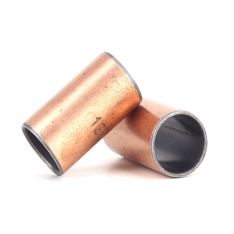 1Pcs Self Lubricating Composite Bearing Bushing Sleeve Copper Bearings Inner Diameter 50mm 55mm 60mm 65mm 70mm 80mm 100mm
1Pcs Self Lubricating Composite Bearing Bushing Sleeve Copper Bearings Inner Diameter 50mm 55mm 60mm 65mm 70mm 80mm 100mm