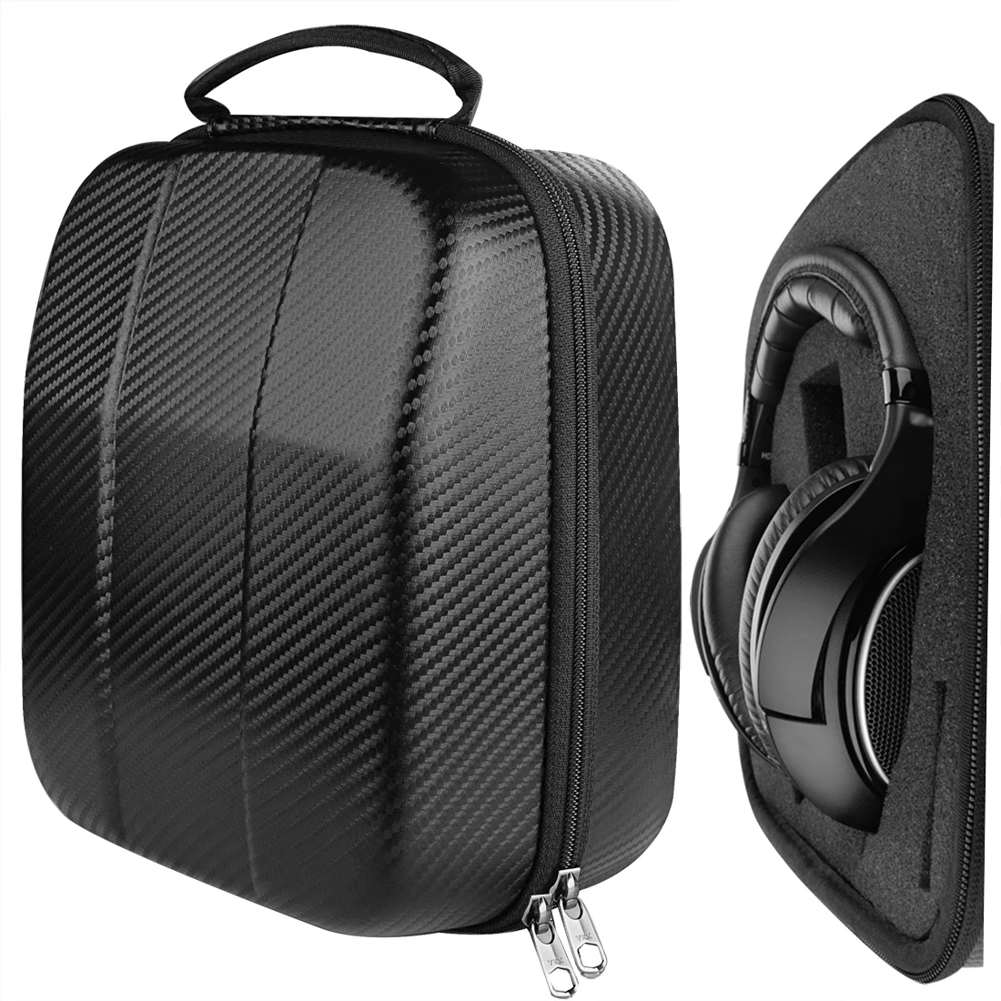 Geekria Headphones Case Pouch for Sennheiser HD 599 598 HD 660s HD 650 AKG K845 Hard Portable Protective Earphone Cable Storage
Geekria Headphones Case Pouch for Sennheiser HD 599 598 HD 660s HD 650 AKG K845 Hard Portable Protective Earphone Cable Storage