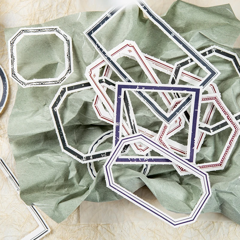 30 packs wholesale Sticky note literature message collage handbook material Lots of Simplicity Creative Frames Borders 8 types
30 packs wholesale Sticky note literature message collage handbook material Lots of Simplicity Creative Frames Borders 8 types