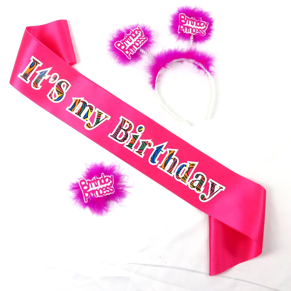 3pcs birthday party set 1 satin zebra printing sash 1 feather headband one sparkling fabric brooch princess 18 21 30 40 feature
3pcs birthday party set 1 satin zebra printing sash 1 feather headband one sparkling fabric brooch princess 18 21 30 40 feature
