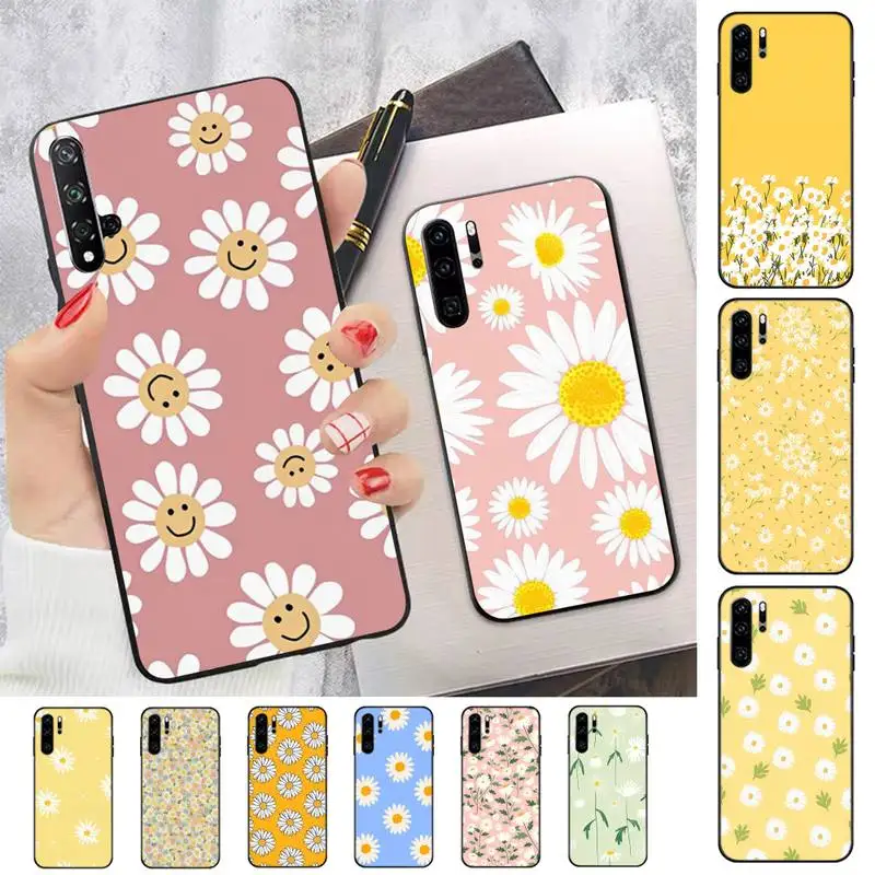 Flowers Daisy Smile Phone Case for Huawei Honor 10 i 8X C 5A 20 9 10 30 lite pro Voew 10 20 V30
Flowers Daisy Smile Phone Case for Huawei Honor 10 i 8X C 5A 20 9 10 30 lite pro Voew 10 20 V30