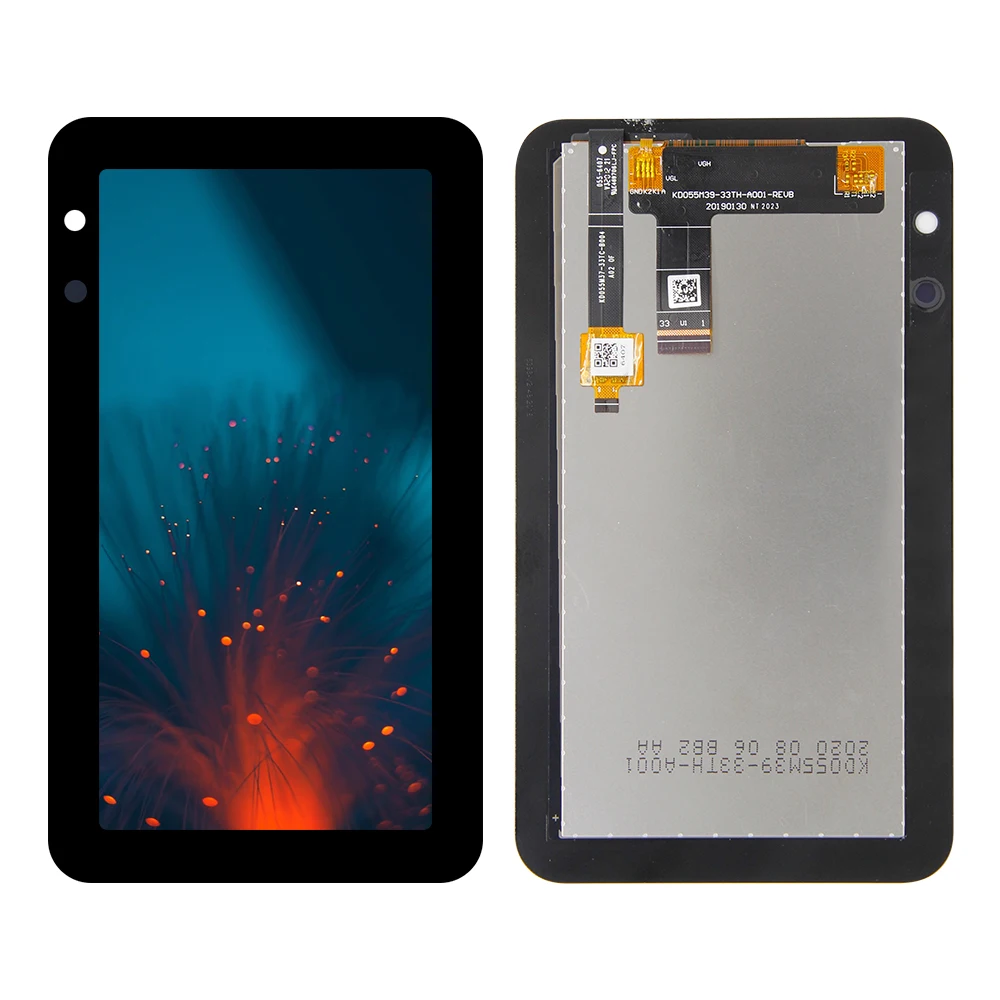 100% Tested 5.5" Original LCD Display For Amazon Echo Show 5 LCD Display Touch Screen Digitizer Assembly Replacement
100% Tested 5.5" Original LCD Display For Amazon Echo Show 5 LCD Display Touch Screen Digitizer Assembly Replacement