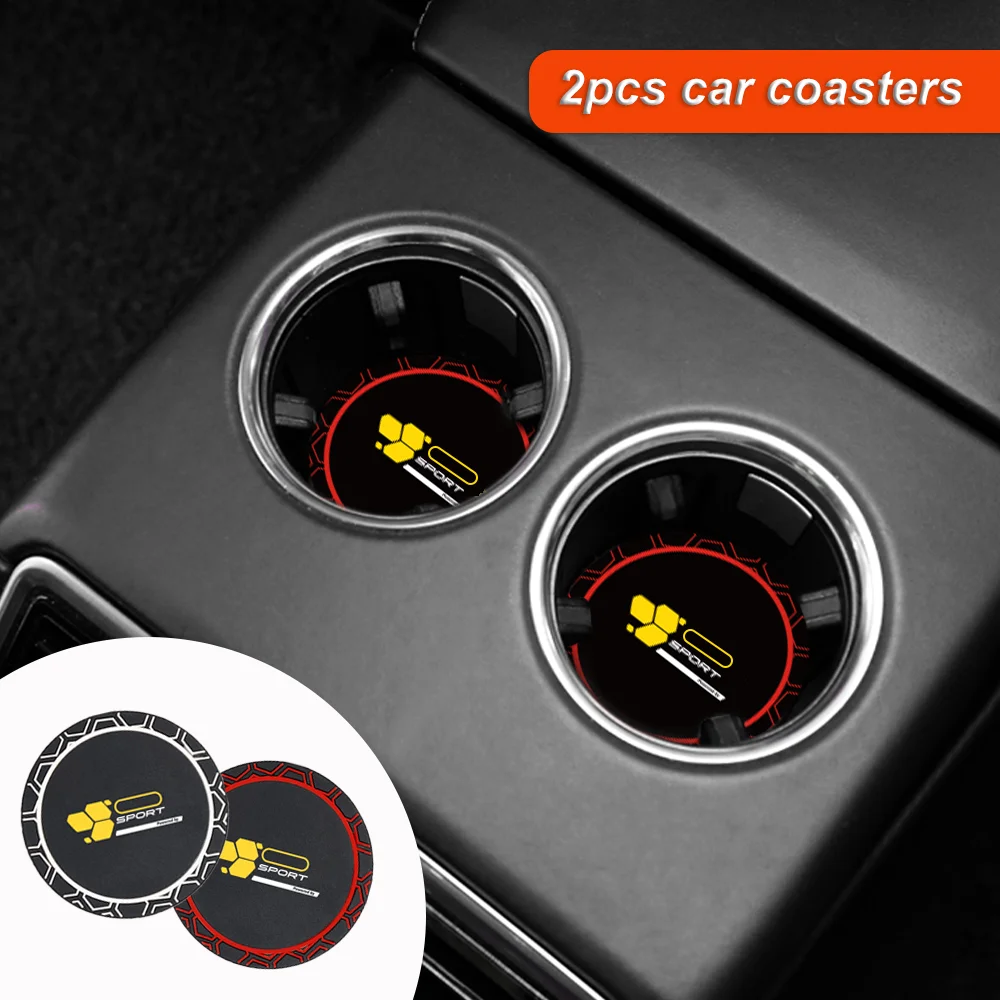 2Pcs For Renault SPORT Silicone Waterproof Car Cup Holder Coasters Automobile Anti Slip Insert Cup Mats Car Interior Accessories
2Pcs For Renault SPORT Silicone Waterproof Car Cup Holder Coasters Automobile Anti Slip Insert Cup Mats Car Interior Accessories