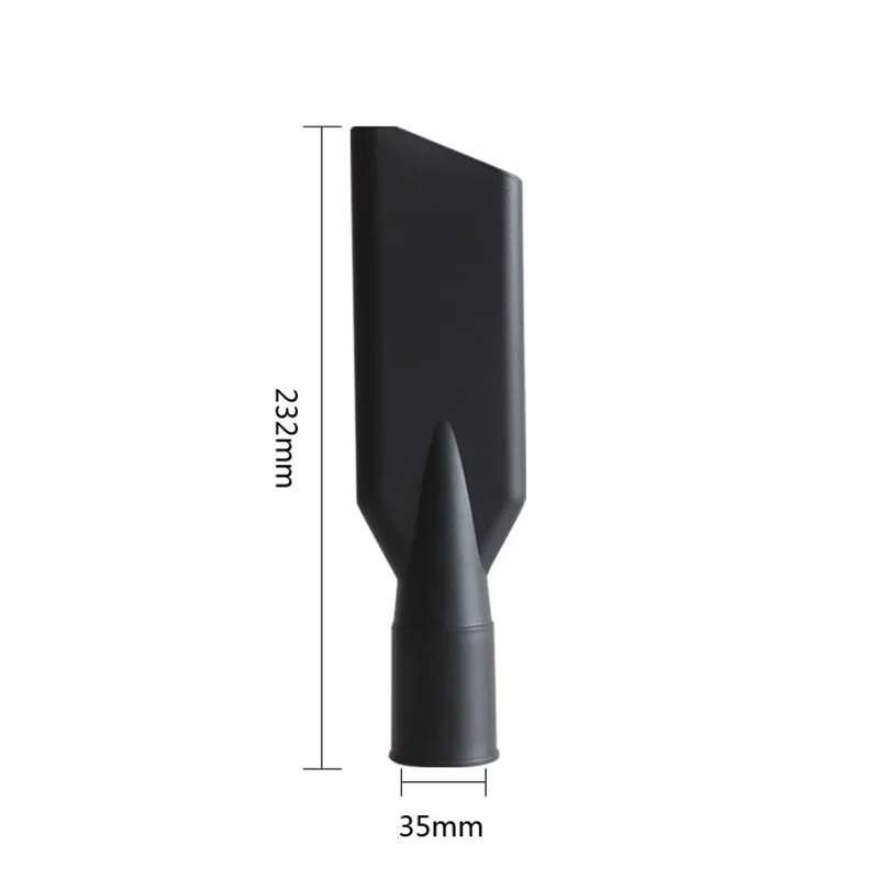 Household Vacuum Cleaner Flat Head Nozzle Small Gaps Window Slides Adapter Black Replacement Parts Cleaning Connector
Household Vacuum Cleaner Flat Head Nozzle Small Gaps Window Slides Adapter Black Replacement Parts Cleaning Connector