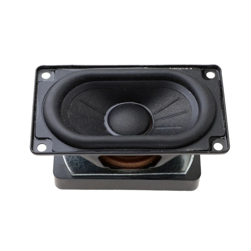 FullFrequency Speaker 4Ohms 12W 4580 Speaker Rectangle Loudspeaker 80mm W3JD
FullFrequency Speaker 4Ohms 12W 4580 Speaker Rectangle Loudspeaker 80mm W3JD