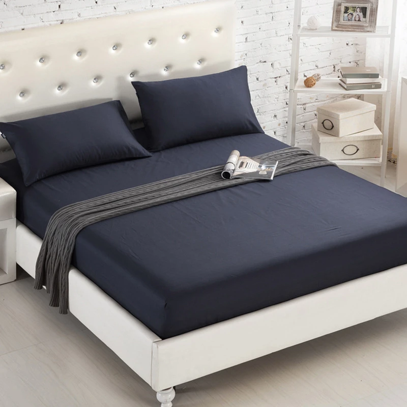 Drap-housse Double Simple de couleur unie, draps de lit de haute qualité doux pour la peau, Queen size avec bande élastique
Drap-housse Double Simple de couleur unie, draps de lit de haute qualité doux pour la peau, Queen size avec bande élastique
