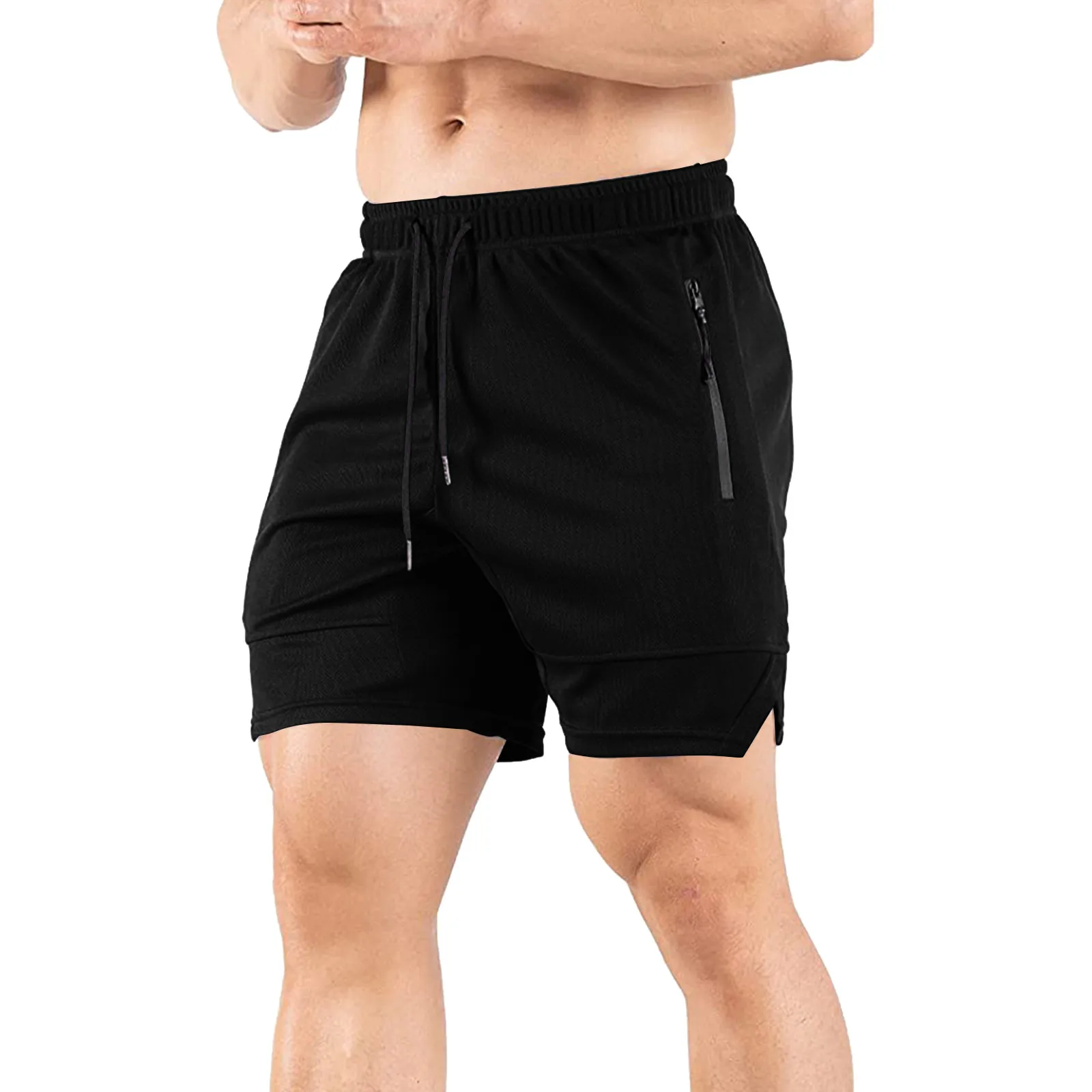 Mens Sports Fitness And Running Lightweight Mesh Breathable Speed Pants With Shorts Girls Foot Slipper
Mens Sports Fitness And Running Lightweight Mesh Breathable Speed Pants With Shorts Girls Foot Slipper