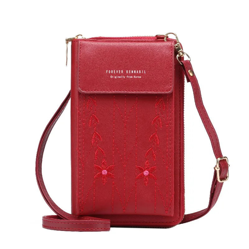 2022 Long Phone Pocket Women Wallets Zipper Shoulder Crossbody Wallet Girls Bag High Quality PU Leather Coin Pocket Female Purse 
2022 Long Phone Pocket Women Wallets Zipper Shoulder Crossbody Wallet Girls Bag High Quality PU Leather Coin Pocket Female Purse