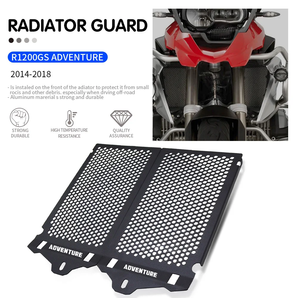 For BMW R1250GS R1200GS LC ADV R 1250 GS R1250 R1200 2014-2020 radiator protective cover Guards Radiator Grille Cover Protecter
For BMW R1250GS R1200GS LC ADV R 1250 GS R1250 R1200 2014-2020 radiator protective cover Guards Radiator Grille Cover Protecter