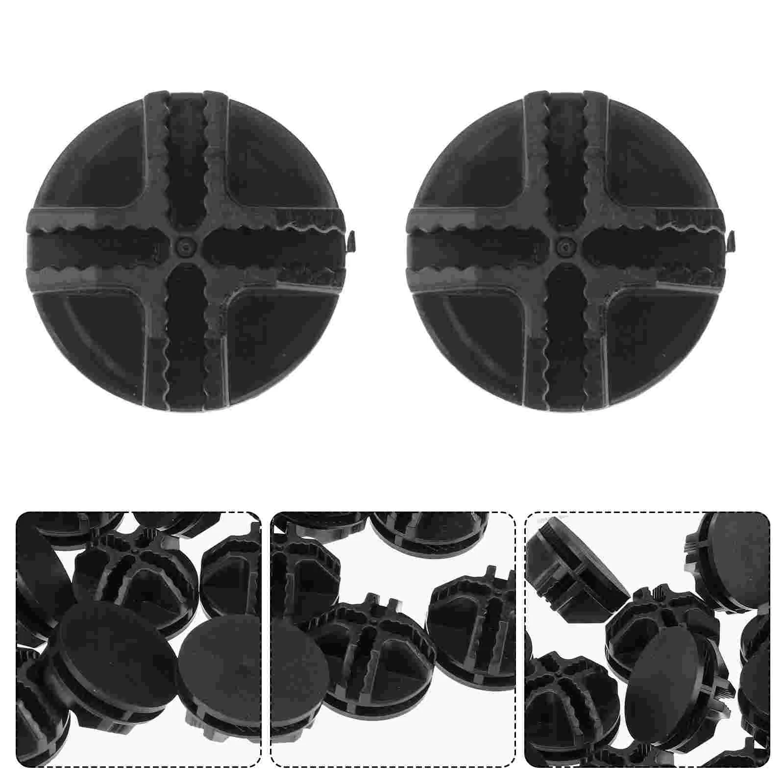 20 Pcs Wire Cube Plastic Connectors for Cube Storage Shelving and Cabinet Modular Organizer Closet Clasp Buckle Clip (Black)
20 Pcs Wire Cube Plastic Connectors for Cube Storage Shelving and Cabinet Modular Organizer Closet Clasp Buckle Clip (Black)