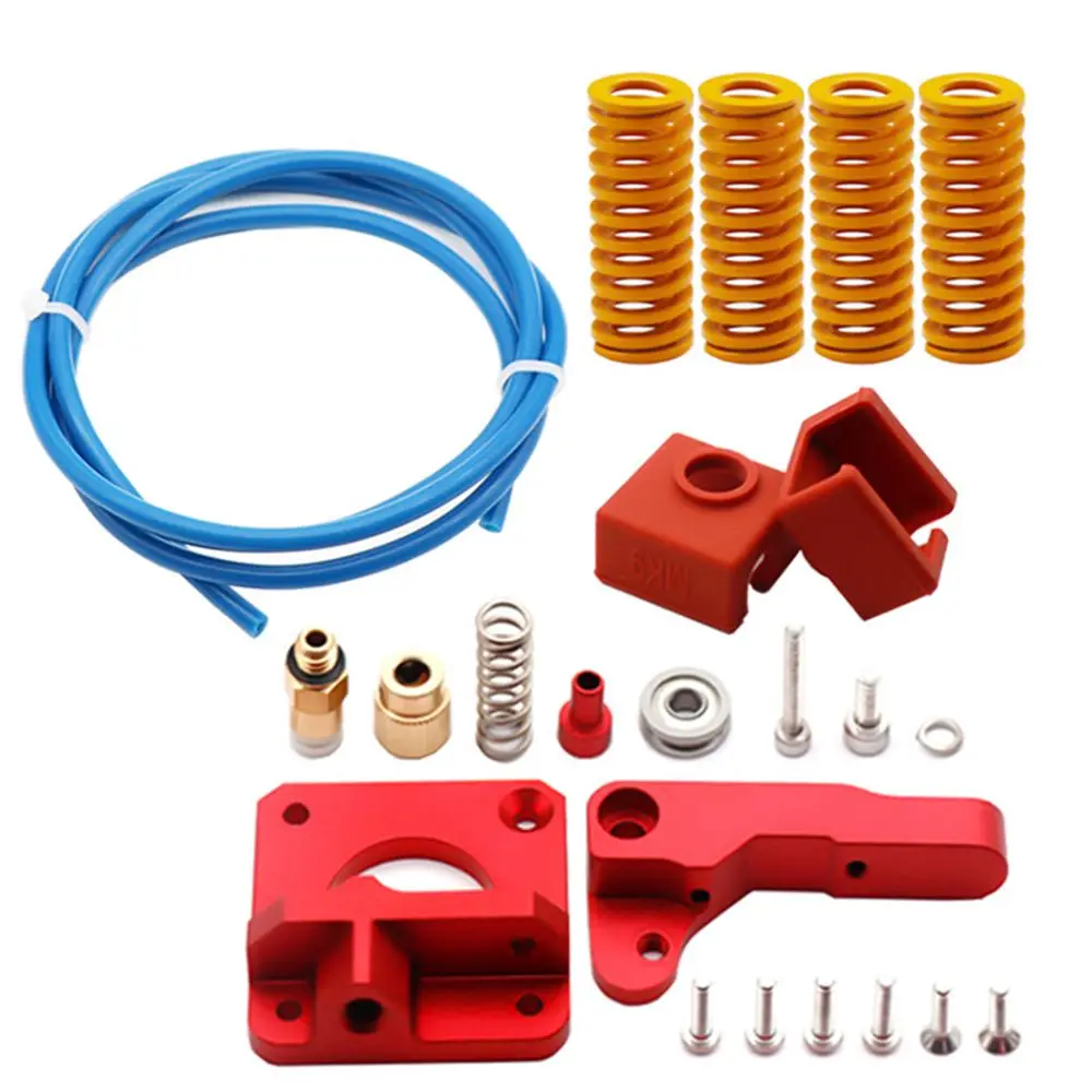 3D Printer Accessories Aluminum Alloy Silicone Cover 3D Printer Parts Extruder Kit Leveling SpringFor Ender-3 CR-10
3D Printer Accessories Aluminum Alloy Silicone Cover 3D Printer Parts Extruder Kit Leveling SpringFor Ender-3 CR-10