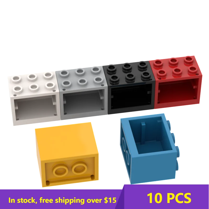 10PCS Bricks 92410 2x3x2 Parts DIYContainer Cupboard Cabinet High-Tech Parts Compatible Educational Parts Toys
10PCS Bricks 92410 2x3x2 Parts DIYContainer Cupboard Cabinet High-Tech Parts Compatible Educational Parts Toys