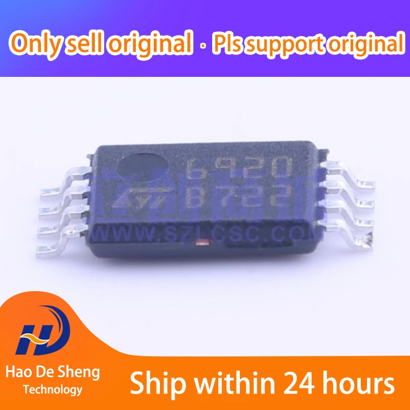 10 шт./лот L6920D L6920DTR TSSOP-8 новая Оригинальная фотография
10 шт./лот L6920D L6920DTR TSSOP-8 новая Оригинальная фотография