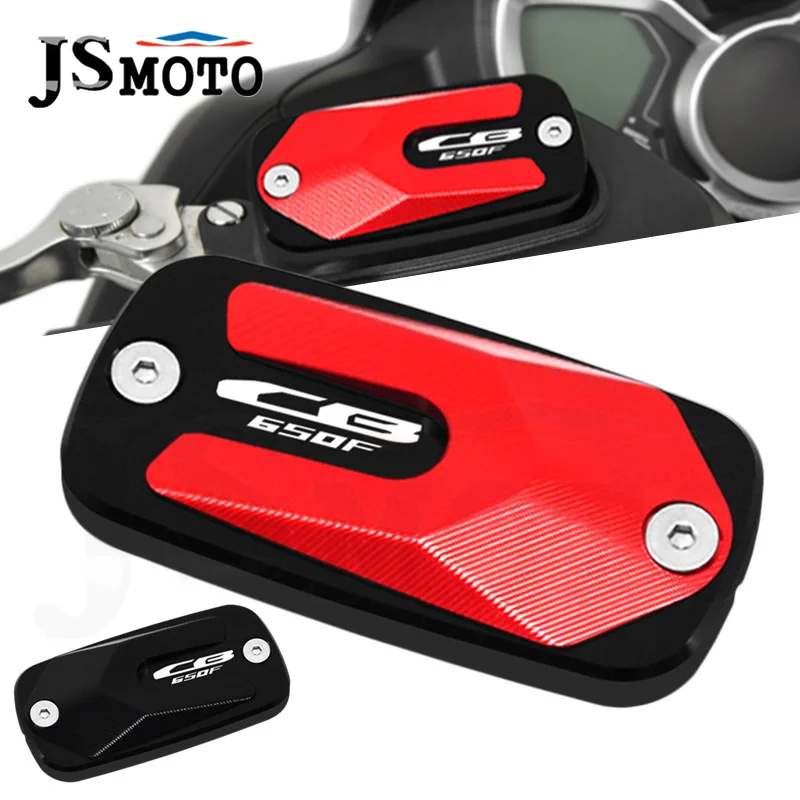 Hot Sales For HONDA CB650F CB 650F CB 650 F 2018-2022 2021 Motorcycle CNC Front brake Fluid Cylinder Master Reservoir Cover Cap
Hot Sales For HONDA CB650F CB 650F CB 650 F 2018-2022 2021 Motorcycle CNC Front brake Fluid Cylinder Master Reservoir Cover Cap
