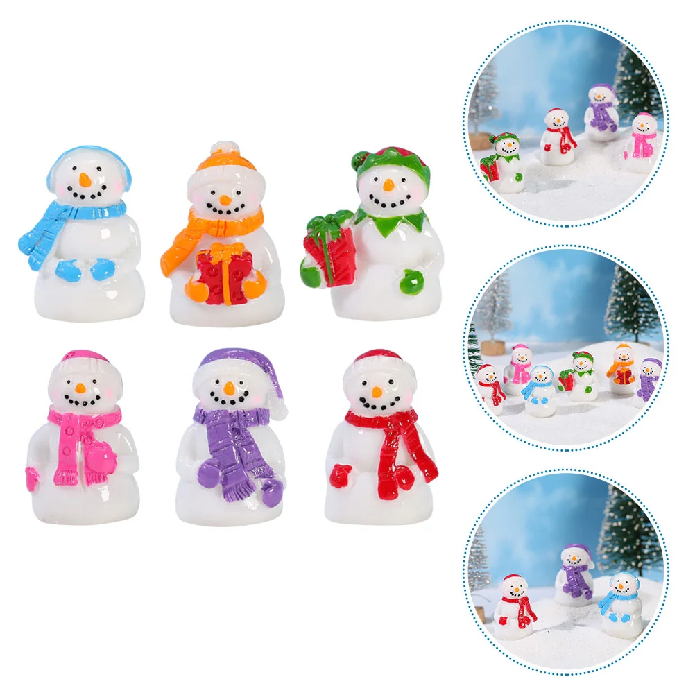 Snowman Christmas Miniaturefigurine Resin Mini Figurines Ornament Microfairy Decorative Tiny Ornaments Decorationsdecor Figures 
Snowman Christmas Miniaturefigurine Resin Mini Figurines Ornament Microfairy Decorative Tiny Ornaments Decorationsdecor Figures