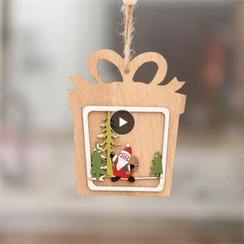Christmas Wooden Hanging Pendants Hollowed Out Xmas Tree Decor Home Festival Party Decorations Ornament New Year
Christmas Wooden Hanging Pendants Hollowed Out Xmas Tree Decor Home Festival Party Decorations Ornament New Year