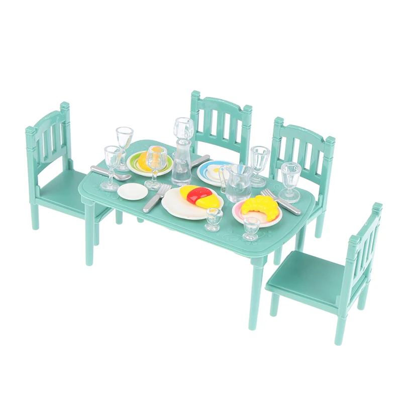 1:12 Dollhouse European Style Simulation Mini Dining Table Chair Food Bread Omelet Wine Glass Tableware Dolls Restaurant Decor
1:12 Dollhouse European Style Simulation Mini Dining Table Chair Food Bread Omelet Wine Glass Tableware Dolls Restaurant Decor