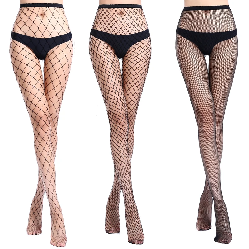 Summer Sexy Mesh Stocking Transparent Slim Fishnet Pantyhose Party Club Net Holes Black Tights Stocking Small/Middle/Big Mesh
Summer Sexy Mesh Stocking Transparent Slim Fishnet Pantyhose Party Club Net Holes Black Tights Stocking Small/Middle/Big Mesh