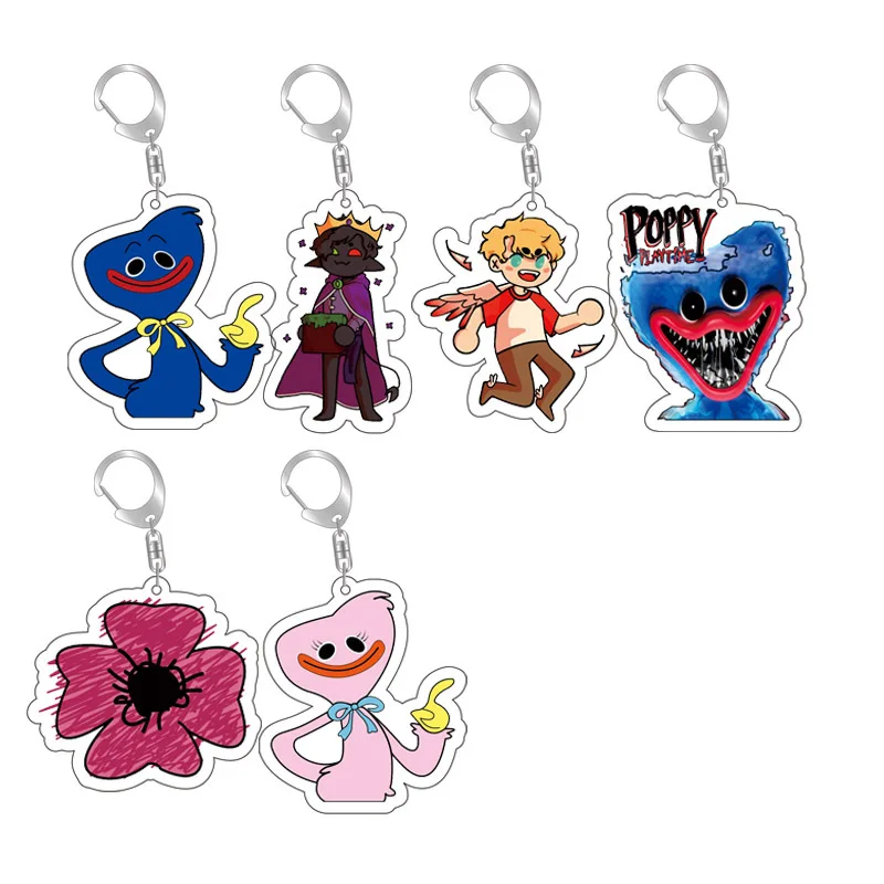Huggy Wuggy Poppy Playtime Game Keychain Blue Sausage Monster Toy Doll Pendant Children's Couple Birthday Gift Best Choice
Huggy Wuggy Poppy Playtime Game Keychain Blue Sausage Monster Toy Doll Pendant Children's Couple Birthday Gift Best Choice