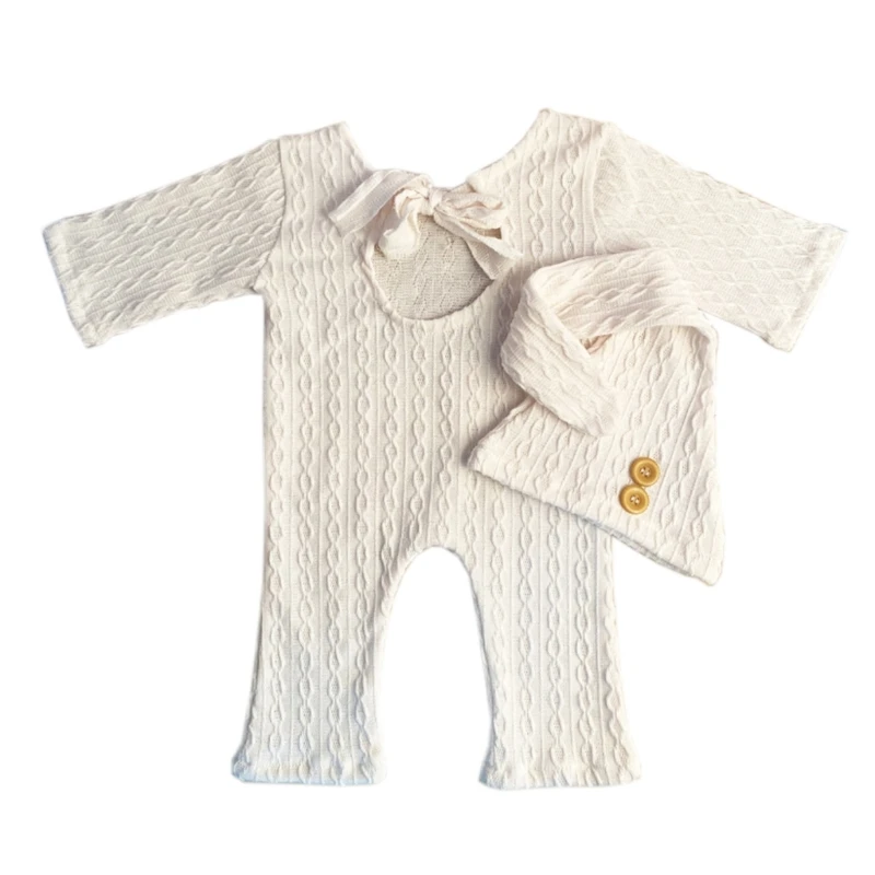 Infant Photography Outfit Hat & Jumpsuit Photo Shooting Props Universal Baby Cosplay Costume Newborn Suits Shower Gift H055
Infant Photography Outfit Hat & Jumpsuit Photo Shooting Props Universal Baby Cosplay Costume Newborn Suits Shower Gift H055