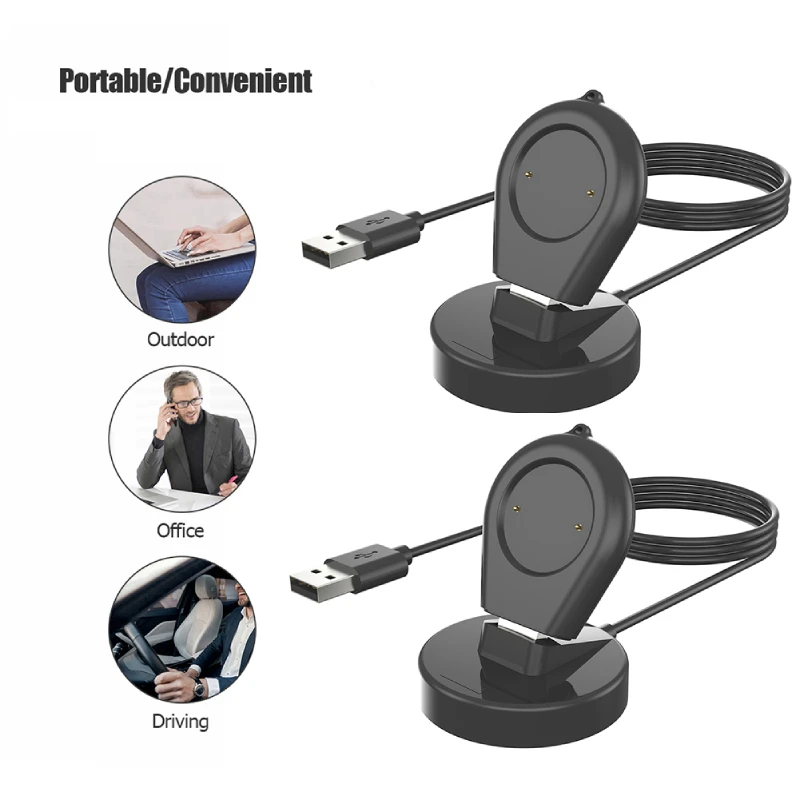 100 см зарядный кабель аксессуары для умных часов 2 в 1 Зарядная база запасные части зарядная док-станция для Amazfit GTR 3 Pro
100 см зарядный кабель аксессуары для умных часов 2 в 1 Зарядная база запасные части зарядная док-станция для Amazfit GTR 3 Pro