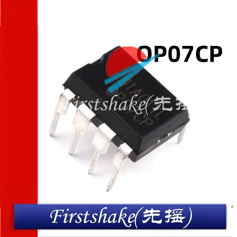 10Pcs Original Authentic In-line OP07CP DIP-8 Low Offset Operational Amplifier IC Chip
10Pcs Original Authentic In-line OP07CP DIP-8 Low Offset Operational Amplifier IC Chip
