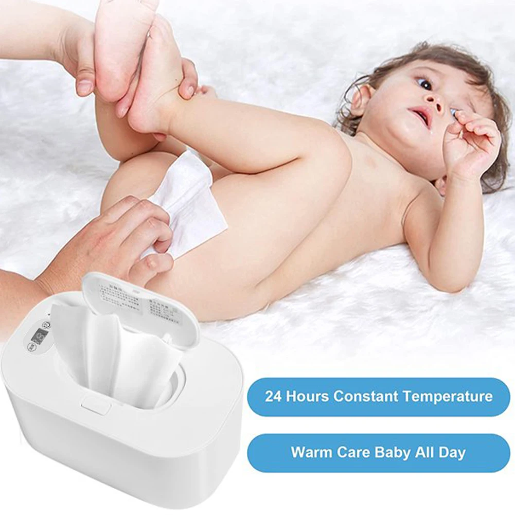 Large Capacity Diaper Car Infant Holder Portable Top Heating Winter Newborn USB Dispenser Baby Wipe Warmer Thermostat Wet Tissue
Large Capacity Diaper Car Infant Holder Portable Top Heating Winter Newborn USB Dispenser Baby Wipe Warmer Thermostat Wet Tissue
