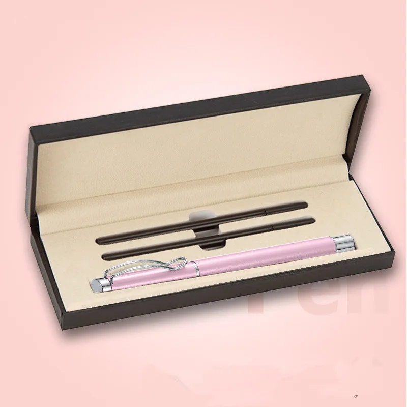 Boxed High-end Business Metal Ballpoint Pen School Teacher Office Accessories Gel Pen Fashion Gift Stationery Supplies
Boxed High-end Business Metal Ballpoint Pen School Teacher Office Accessories Gel Pen Fashion Gift Stationery Supplies