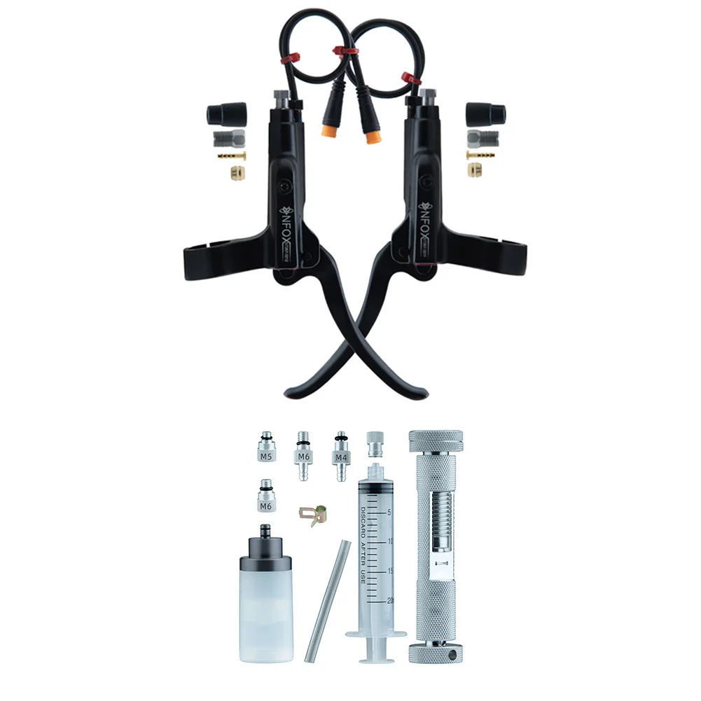 Electric Bike Brake Handle 3 Pin For E-Bike Bafang Hall Motor Hydraulic Brake Integrated Oil Cylinder Structure Cycling Parts
Electric Bike Brake Handle 3 Pin For E-Bike Bafang Hall Motor Hydraulic Brake Integrated Oil Cylinder Structure Cycling Parts