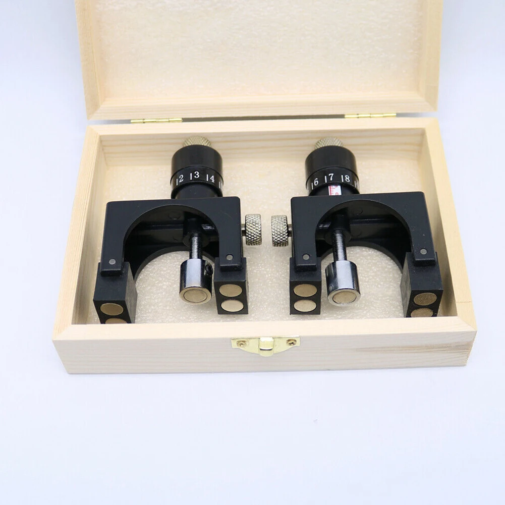 Magnetic Jointer Planer Setting Jig Gauge Kit 2 Pcs Steel Planer Blade Setting Jig 22mm Adjustable Woodworking Tool
Magnetic Jointer Planer Setting Jig Gauge Kit 2 Pcs Steel Planer Blade Setting Jig 22mm Adjustable Woodworking Tool
