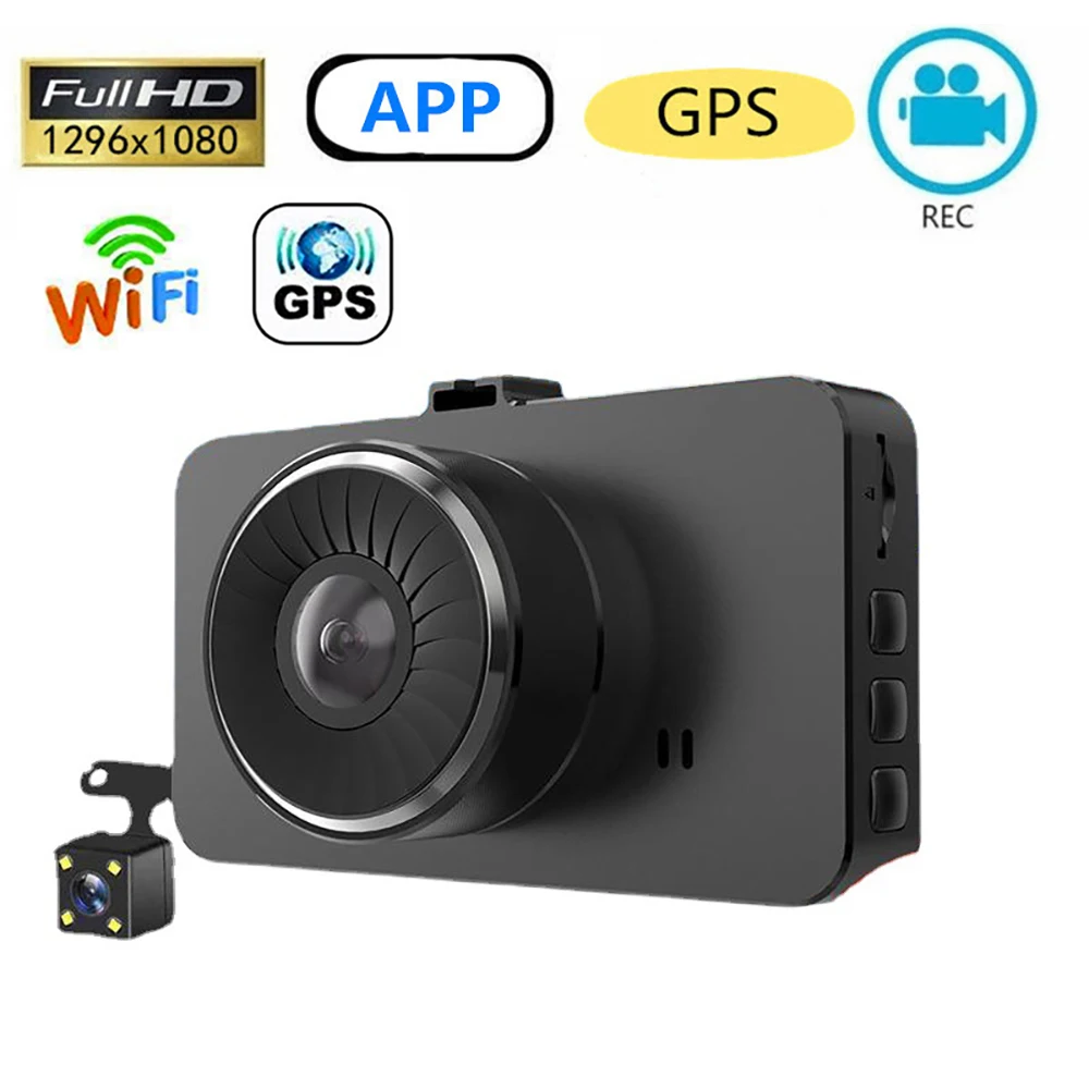 Автомобильный видеорегистратор WiFi Full HD 1080P, видеорегистратор с камерой заднего вида, Автомобильный видеорегистратор с ночным видением, Автомобильный видеорегистратор, GPS-регистратор, автомобильные аксессуары
Автомобильный видеорегистратор WiFi Full HD 1080P, видеорегистратор с камерой заднего вида, Автомобильный видеорегистратор с ночным видением, Автомобильный видеорегистратор, GPS-регистратор, автомобильные аксессуары