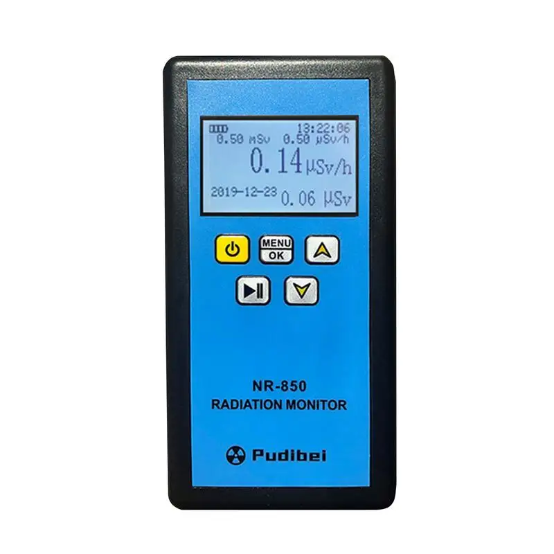 Handheld Nuclear Radiation Detector LCD Display Household Radioactive Tester Gei ger Counter Y Xray Detection
Handheld Nuclear Radiation Detector LCD Display Household Radioactive Tester Gei ger Counter Y Xray Detection