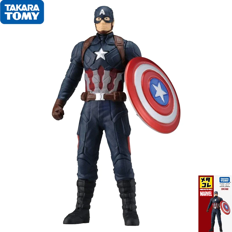 Spot TAKARA TOMY Alloy Doll Toy Hand-made Decoration Mini Doll Hand-made Captain America Children's Toy
Spot TAKARA TOMY Alloy Doll Toy Hand-made Decoration Mini Doll Hand-made Captain America Children's Toy