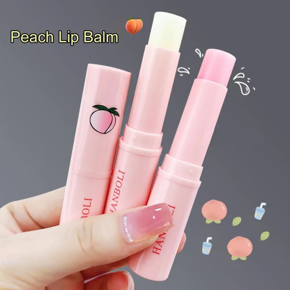 

2 Colors Hydration Moisturizing Lip Balm Lip Plumper Nourishing Long-lasting Repairing Reduce Fine Lines Lipstick Lip Care TSLM1