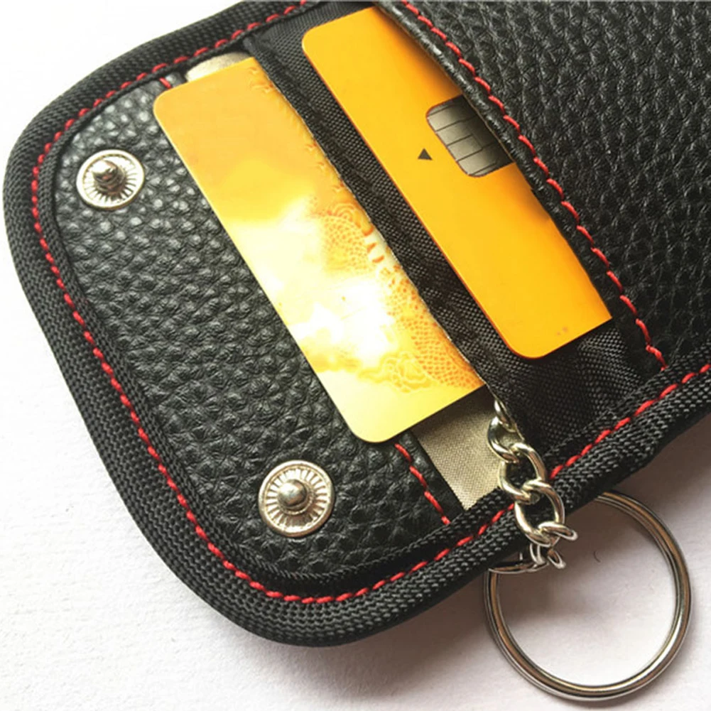 Anti Theft RFID Key Bag WIFI NFC Protection Shielding Leakage Waterproof Signal Blocking Cover Pouch Case RFID
Anti Theft RFID Key Bag WIFI NFC Protection Shielding Leakage Waterproof Signal Blocking Cover Pouch Case RFID