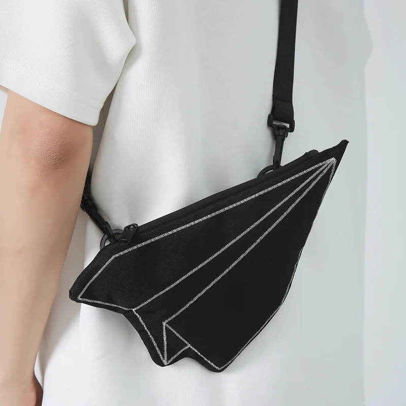

New Women And Men Strange Things Lady Airplane Style Shoulder Messenger Cross Body Bags For Bolsa Feminina 2023 Luxury Designer
