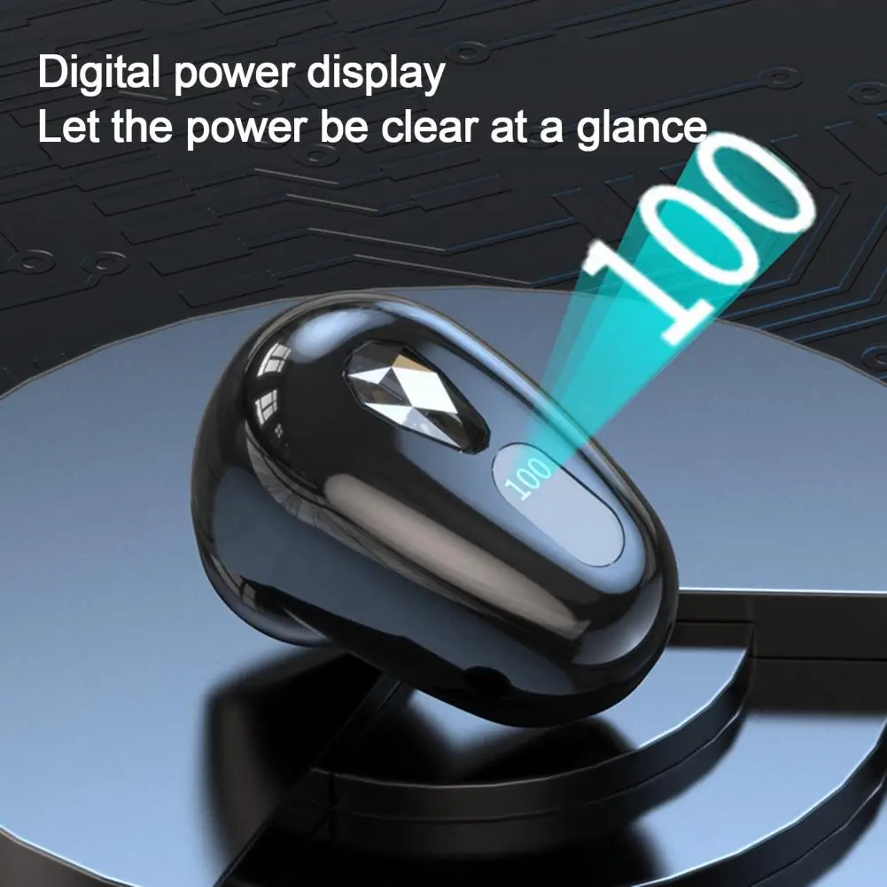 1 Set Handsfree Intelligent Noise Reduction Lightweight Lower Power Consumption Wireless Earphone Audio Supply
1 Set Handsfree Intelligent Noise Reduction Lightweight Lower Power Consumption Wireless Earphone Audio Supply