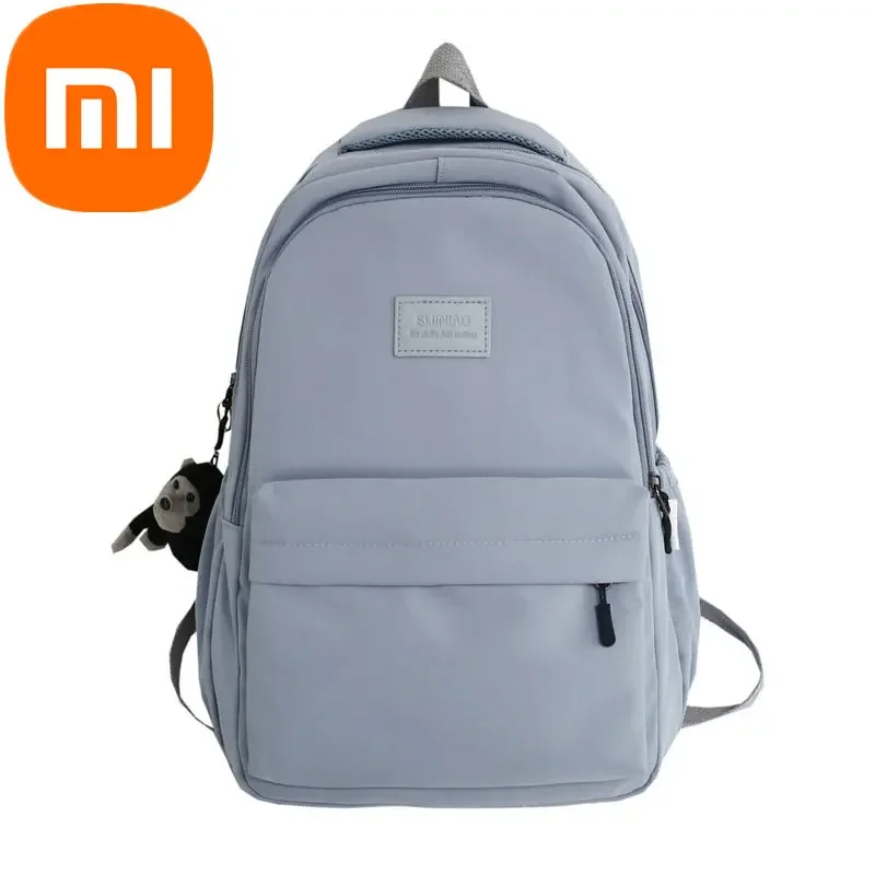 Рюкзак Xiaomi для студентов колледжа, новинка 2023, удобный школьный ранец, женский модный вместительный рюкзак