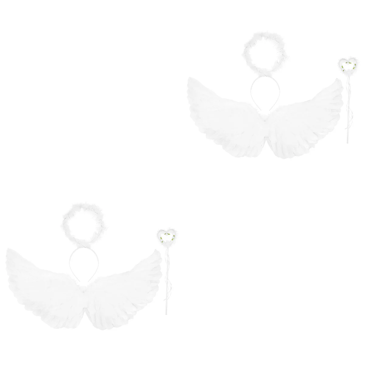 2pcs Amosfun 3pcs Children Performance Props Angel Wing Hair with Fairy Wand for Party Banquet Show
2pcs Amosfun 3pcs Children Performance Props Angel Wing Hair with Fairy Wand for Party Banquet Show