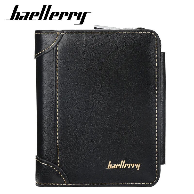 Fashion PU Leather Men's Wallet 2022 New Multi-card Tri-fold Zipper Coin Purse Luxury Brand Short Wallet Men Thin Card Holder
Fashion PU Leather Men's Wallet 2022 New Multi-card Tri-fold Zipper Coin Purse Luxury Brand Short Wallet Men Thin Card Holder