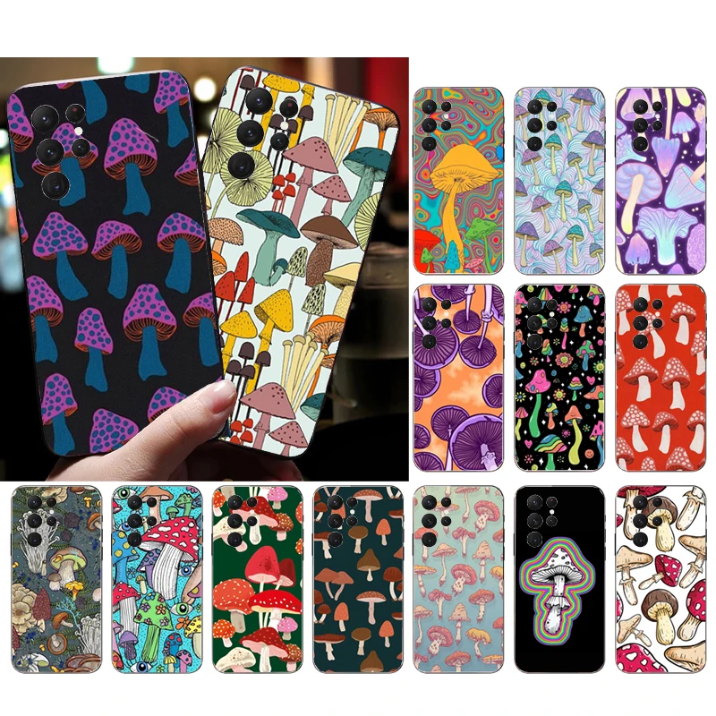 Phone Case for Samsung Galaxy S23 S22 S21 S20 Ultra S20 S22 S21 S10 S9 Plus S10E S20FE Mushroom Mushrooms Case
Phone Case for Samsung Galaxy S23 S22 S21 S20 Ultra S20 S22 S21 S10 S9 Plus S10E S20FE Mushroom Mushrooms Case