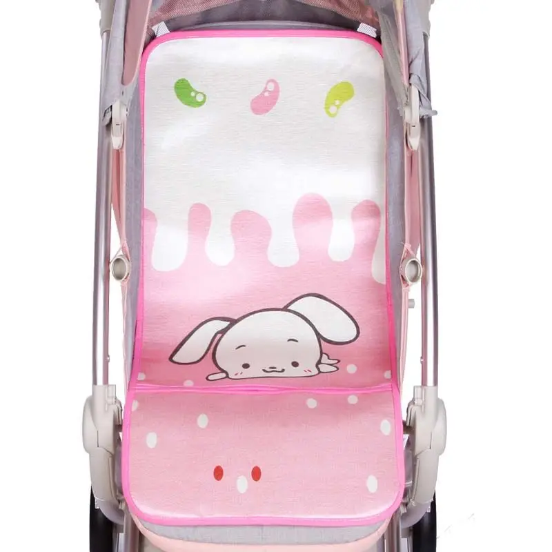 Summer Refreshing Breathable Children Stroller Ice Silk Mat Newborn Baby Dining Chair Cushion Universal Stroller Accessories Pad
Summer Refreshing Breathable Children Stroller Ice Silk Mat Newborn Baby Dining Chair Cushion Universal Stroller Accessories Pad