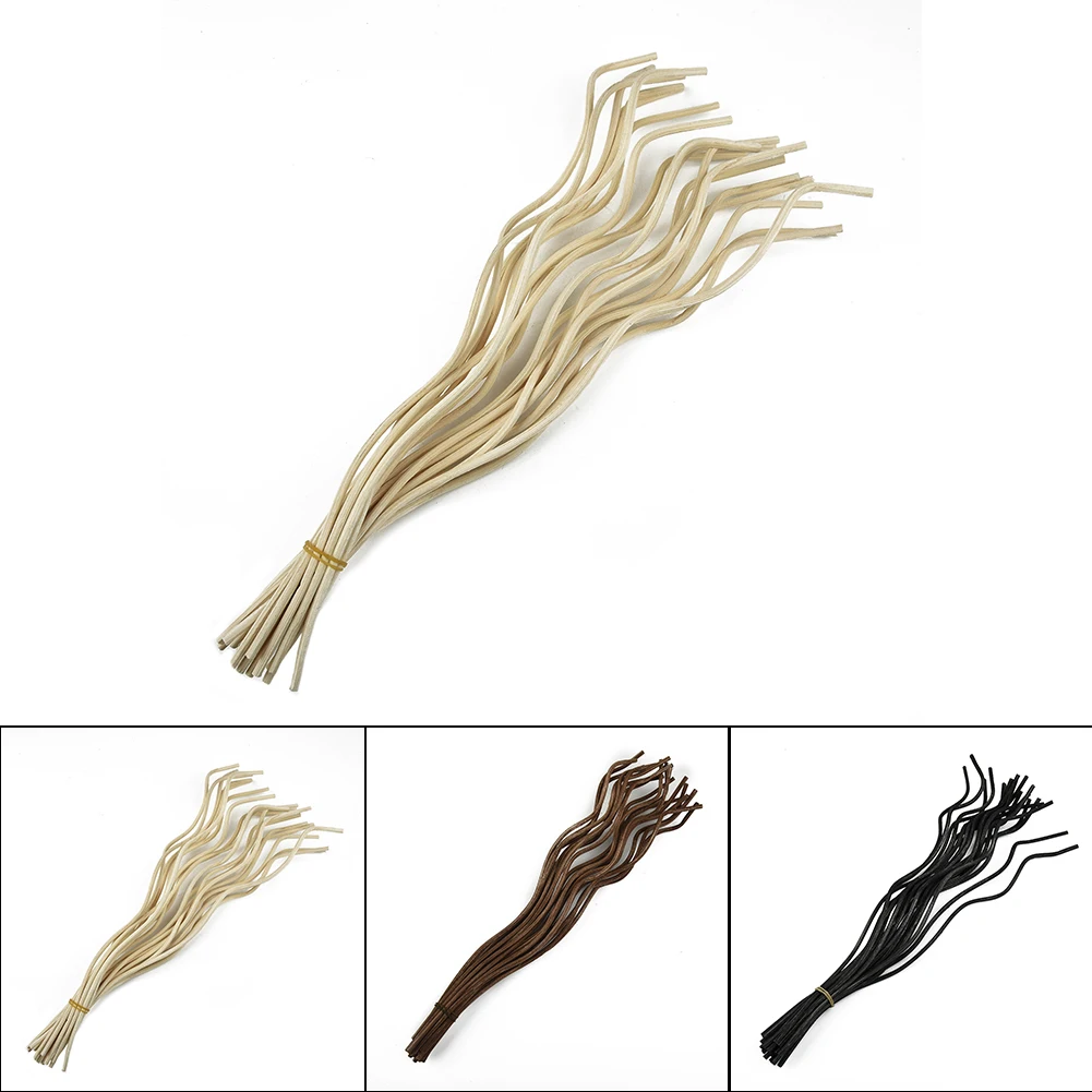 20Pcs Long Wavy Rattan Reed Fragrance Diffuser Sticks Replacement Refill Sticks Accessories Home Decoration For Home Office Use
20Pcs Long Wavy Rattan Reed Fragrance Diffuser Sticks Replacement Refill Sticks Accessories Home Decoration For Home Office Use