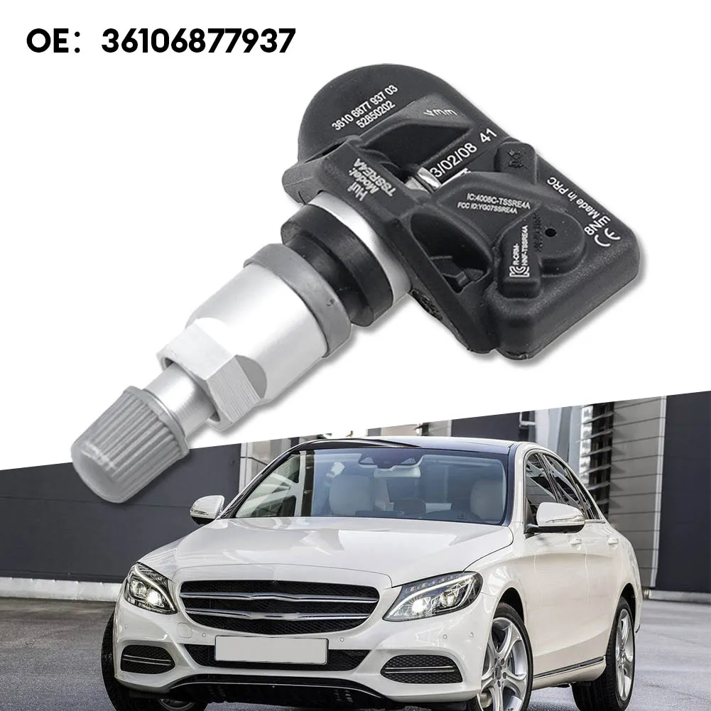Black ABS Car Tire Pressure Monitor System Sensor For Mercedes-Benz Sprinter 2019-2020 For BMW 36106877937 Tire Pressure Sensor
Black ABS Car Tire Pressure Monitor System Sensor For Mercedes-Benz Sprinter 2019-2020 For BMW 36106877937 Tire Pressure Sensor