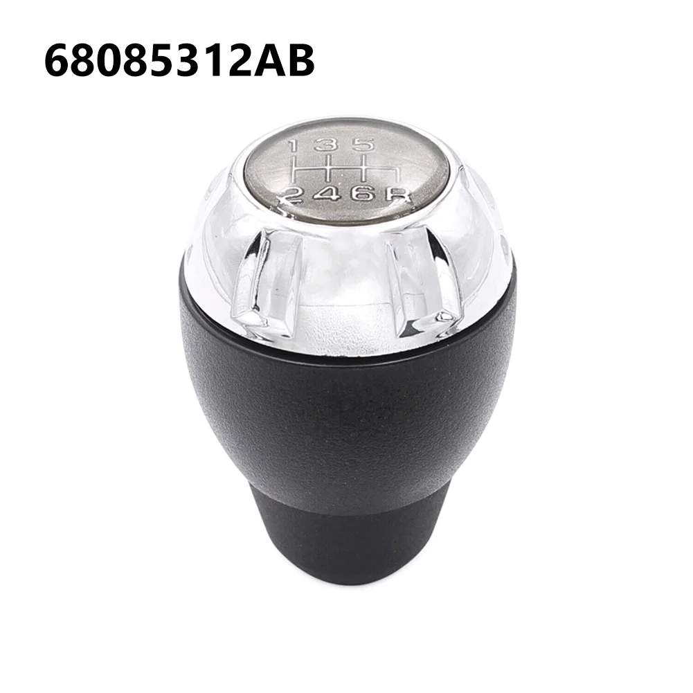Black Silver Shifter Shift Knob Chrome Manual Shifter Shift Knob 68085312AB Fits For Jeep Wrangler JK 2007-2018 Accessories
Black Silver Shifter Shift Knob Chrome Manual Shifter Shift Knob 68085312AB Fits For Jeep Wrangler JK 2007-2018 Accessories