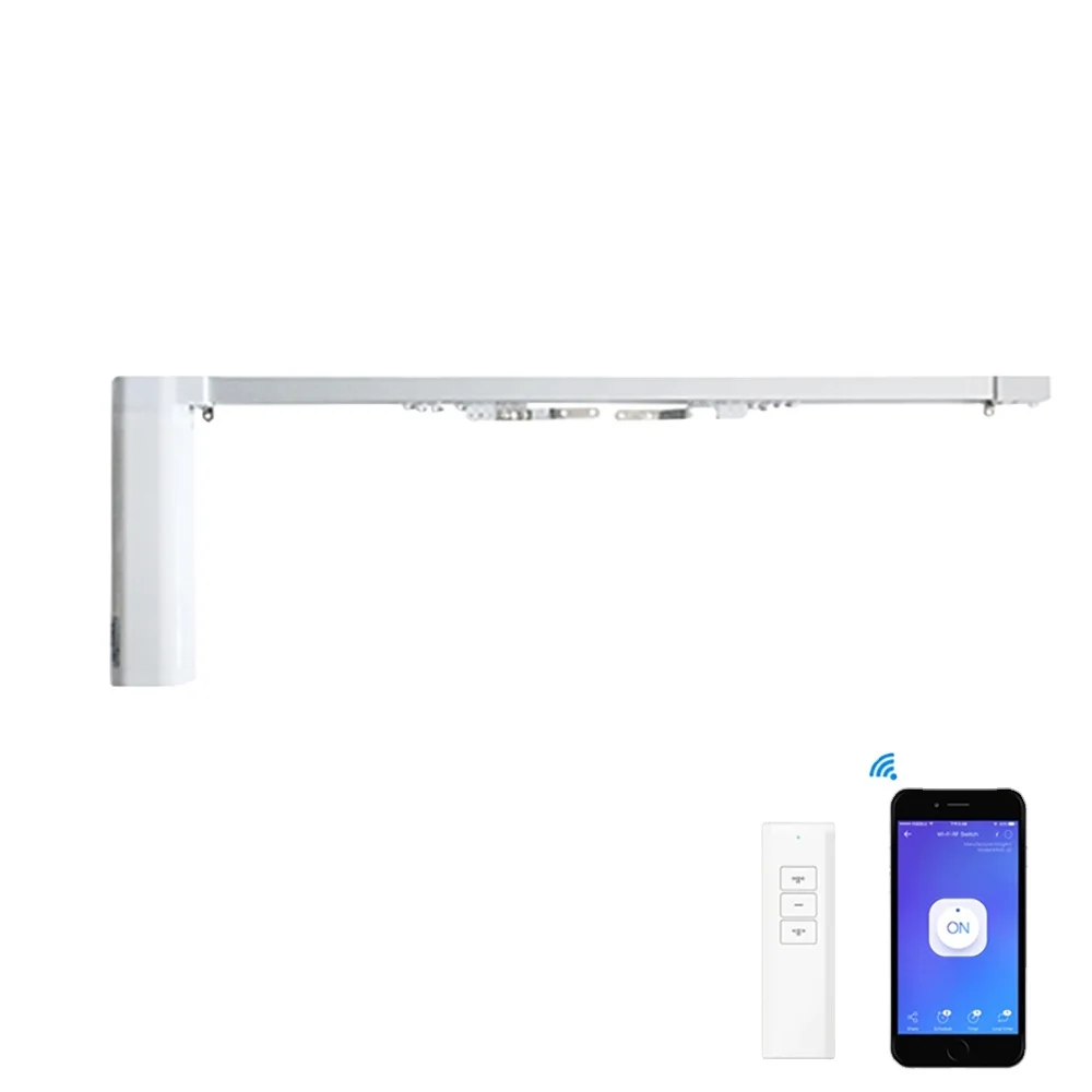 Умный Wi-Fi мотор ewelink 5,2 м, Комплект штор с регулируемой длиной, направляющая для штор, система занавесок, система домашней автоматизации Alexa
Умный Wi-Fi мотор ewelink 5,2 м, Комплект штор с регулируемой длиной, направляющая для штор, система занавесок, система домашней автоматизации Alexa