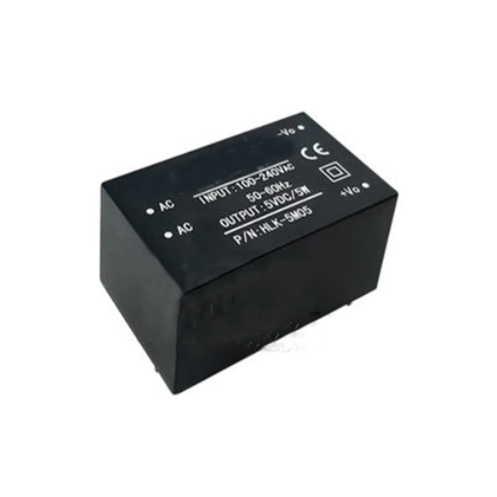 HLK-5M05 HLK-5M03 HLK-5M12 5W AC-DC 220V to 12V/5V/3.3V Buck Step Down Power Supply Module Converter Intelligent
HLK-5M05 HLK-5M03 HLK-5M12 5W AC-DC 220V to 12V/5V/3.3V Buck Step Down Power Supply Module Converter Intelligent
