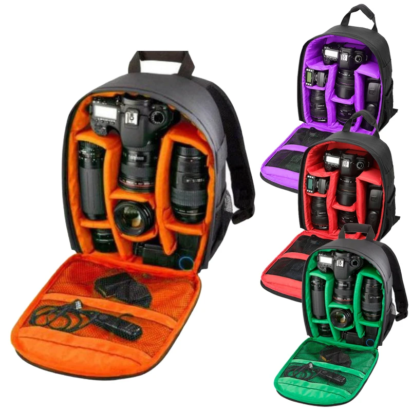 Multi-functional Camera Backpack Video Digital DSLR Bag Waterproof Outdoor Camera Photo Bag
Multi-functional Camera Backpack Video Digital DSLR Bag Waterproof Outdoor Camera Photo Bag