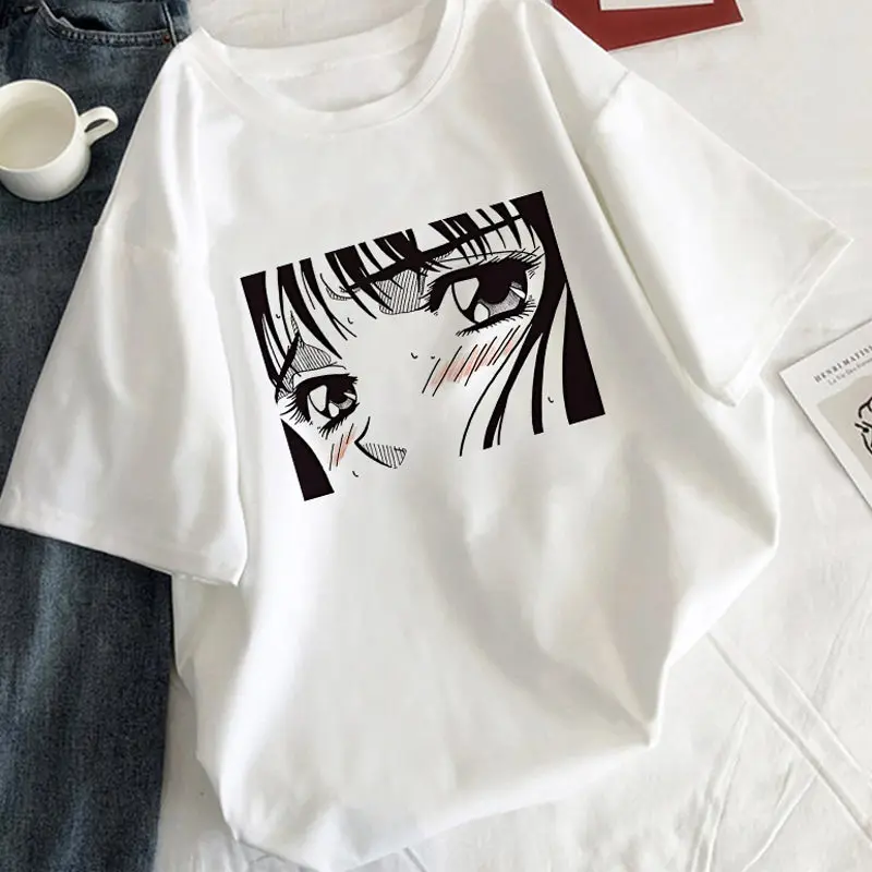 Tearful Girl T-shirt Aesthetic Korean Style White Female T-shirt Graphics Harajuku Tee Black Manga Anime T-shirt Women Clothes
Tearful Girl T-shirt Aesthetic Korean Style White Female T-shirt Graphics Harajuku Tee Black Manga Anime T-shirt Women Clothes